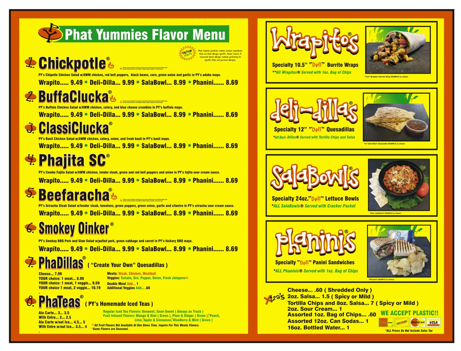 Phat Yummies Food Truck Old Bust Head
